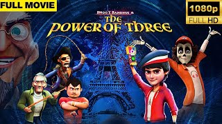 Bhoot Bandhus amp The Power of Three  Full Movie kids animation [upl. by Akimal]