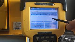 Trimble TS 5000 series amp Ranger TSC2 SurvCE [upl. by Landsman644]