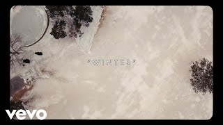 Khalid  Winter Official Lyric Video [upl. by Anirba942]