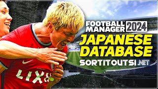 FIX and EXPAND Japan on Football Manager 2024 [upl. by Miner]