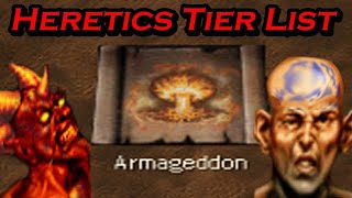 These guys are so sad   Heroes 3 HotA Heretic TIER LIST [upl. by Nelle]