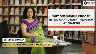 Careers in Retail  Retail Management BIMTECH  Master Class [upl. by Philpot]