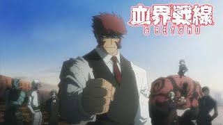 Blood Blockade Battlefront amp Beyond  Opening  Fake Town Baby [upl. by Mure]