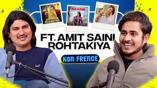 Kon Frence ft Amit Saini Rohtakiya  Ep 23  Vague Cinema [upl. by Hoashis]