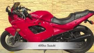 1995 600cc Suzuki GSX Katana [upl. by Heyward]