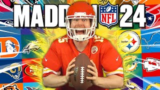 Winning a Game with Every NFL TEAM Online [upl. by Notpmah66]