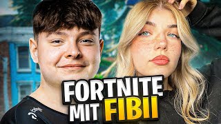 FORTNITE MIT FIBII 😂🤣 [upl. by Notsyrb]