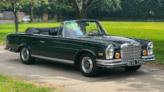 1971 Mercedes 280SE 35 Cabriolet quotFOR SALEquot [upl. by Trici]