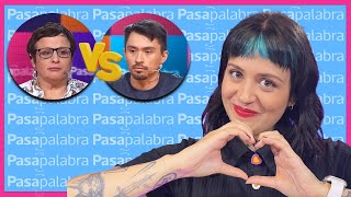 Capítulo 14 Nico vs Ingeborg 🔥 Pasapalabra react con Pau San Martín 🔠 [upl. by Fancy737]