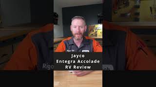 30 Second Review of a 2023 Jayco Entegra Accolade 37K Super C [upl. by Liggitt114]