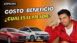 ✅Autos de Entrada ¿Cuál es el MEJOR Parte 2 😋🥳Hyundai HB20 o Mazda 2 Touring [upl. by Addis]