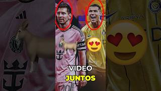 Este es el próximo invitado al canal de Cristiano Ronaldo 🥰😍 [upl. by Aihsei]