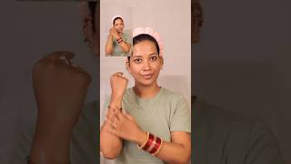 Making of Asoka Trend Jewellery Transition  asoka asokamakeup asokamakeup [upl. by Adnuhsor]