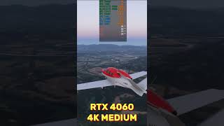 Flight Simulator 2024 RTX 4060 amp i5 12400F 4K MEDIUM [upl. by Post153]