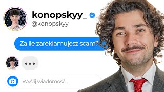 znów Zapytałem 100 Influencerów czy zareklamują SCAM [upl. by Mail]