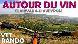 VTT Rando Aveyron  Autour du Vin 2023 Clairvaux dAveyron [upl. by Caneghem996]