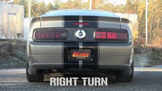 Cervinis 0509 Mustang Tail Light Conversion Kit [upl. by Ardnuas320]