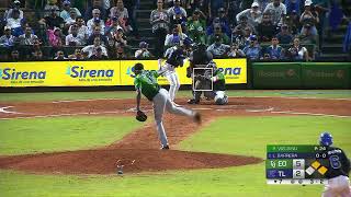 Estrellas Orientales vs Tigres del Licey in Game 1 of the LIDOM Finals  Full Game Highlights [upl. by Rol]