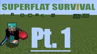 A Brand New Superflat Series Minecraft Lets Play Pt 1 [upl. by Forrester]