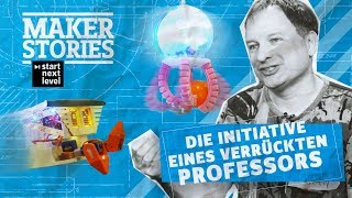 FabLab Aachen  Conrad Maker Stories [upl. by Crin880]