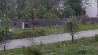 Hochwasser Reichenbach Vogtland 2 Juni 2013 [upl. by Stout732]