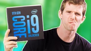 HOW is THIS for Gamers  Intel Core i9 9900K [upl. by Peria943]