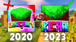 Lokicraft 2020 VS Lokicraft 2023  Which Update Is BETTER [upl. by Eibrik]