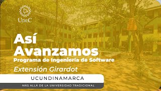 ¡Así avanzamos Ingeniería de Software  Seccional Girardot [upl. by Shani]