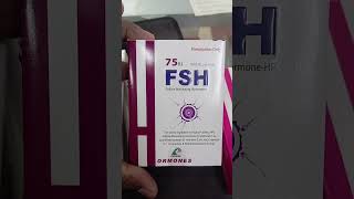 FSH 75 IU  rFSH 75 IU  HCG 5000 IU Injection গর্ভধারণের সহায়তা করে [upl. by Natan]