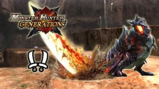 MHGen Highrank Glavenus Aerial Dual Blades gameplay [upl. by Aynam]