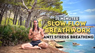 Calm Your Nervous System in 15 Minutes I 3 Rounds of Rhythmic Breathing [upl. by Aihsak666]