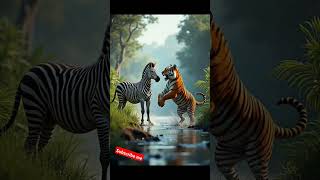 animals black tiger vs white aisi video ke liye like subscribe Karen [upl. by Zachar]