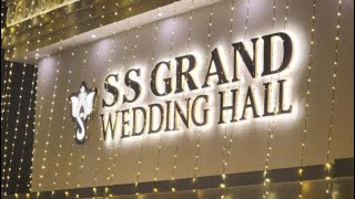 SS GRAND WEDDING HALL DINDIGUL dindigulweddinghalls [upl. by Draneb]