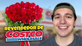 Comprando flores del 14 de febrero a revendedores de Costco [upl. by Neerhtak207]