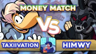 taxiivation vs Himwy  10 Brawlhalla SEA Money Match [upl. by Aieka163]