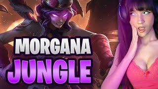 C9 Emilia teaches you how to abuse Morgana jungle in high elo [upl. by Gnil]