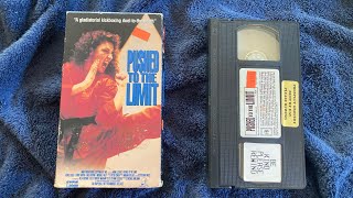 Opening To Pushed To The Limit 1992 VHS [upl. by Chirlin254]