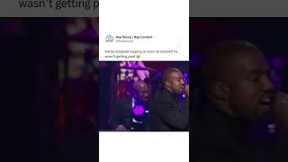 Kanye West realised he was rapping for free🇺🇸🇺🇸 celebrity america americancelebrities trend [upl. by Solracnauj]