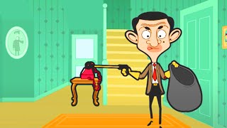 Bean Cleans Up  Mr Bean Animated Season 2  Funniest Clips  Mr Bean Cartoons [upl. by Lan]