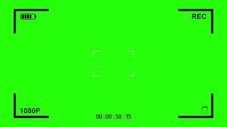 Video Camera Recording Green Screen Effects [upl. by Akinas]