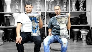 Amazing Darbuka  Doumbek Performance for Belly Dance Music [upl. by Eberhart]