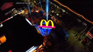 Ubay Bohol McDonalds quotByaheng Boholquot Live by Brownbuds [upl. by Ahsiri]