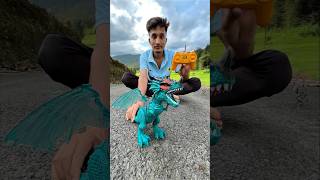 Remote control two pet vs dinosaur 🦕 testing [upl. by Atteloj]