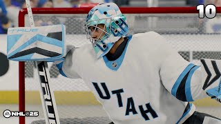 NHL 25 Goalie Be a Pro 10  quotWhat Have I Donequot [upl. by Eustasius504]