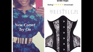 New Corset Try On [upl. by Releyks]