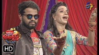 Hyper Aadi Raising Raju Performance  Jabardasth  12th July 2018  ETV Telugu [upl. by Chelton]