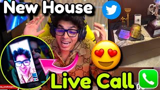 🇮🇳JONATHAN Live Video Call ☎️ Unreal Craze Reveal New House 🏠 [upl. by Llehcam]