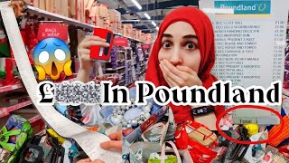 I WENT ON A CRAZY POUNDLAND SHOPPING SPREEAND THIS IS WHAT HAPPENED 😳 [upl. by Edveh]