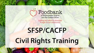 SFSPCACFP Civil Rights Training [upl. by Sapers]