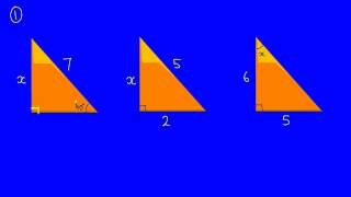 Pythagoras amp Trigonometry Revision Mathscast [upl. by Hoopes]